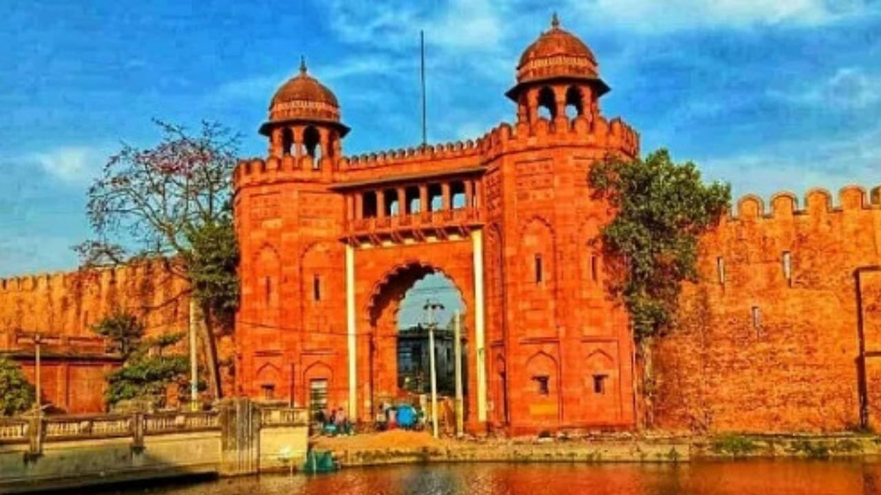 Darbhanga fort