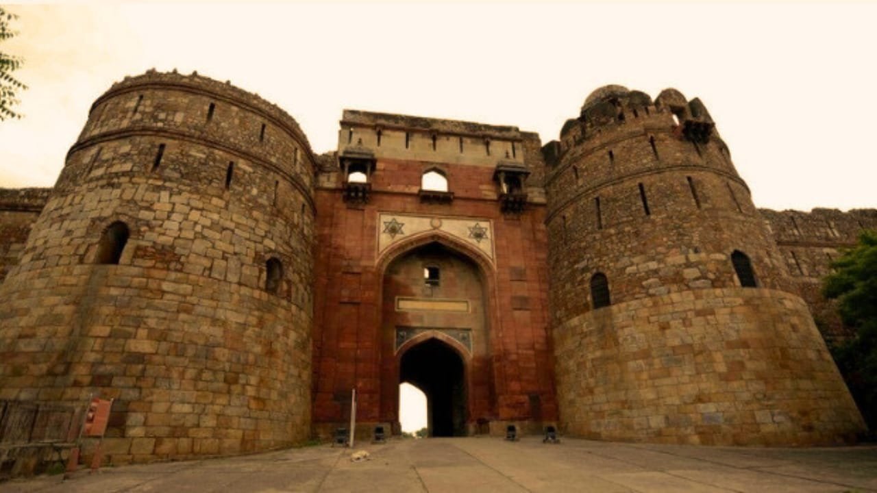 Sher shah suri old fort in Delhi