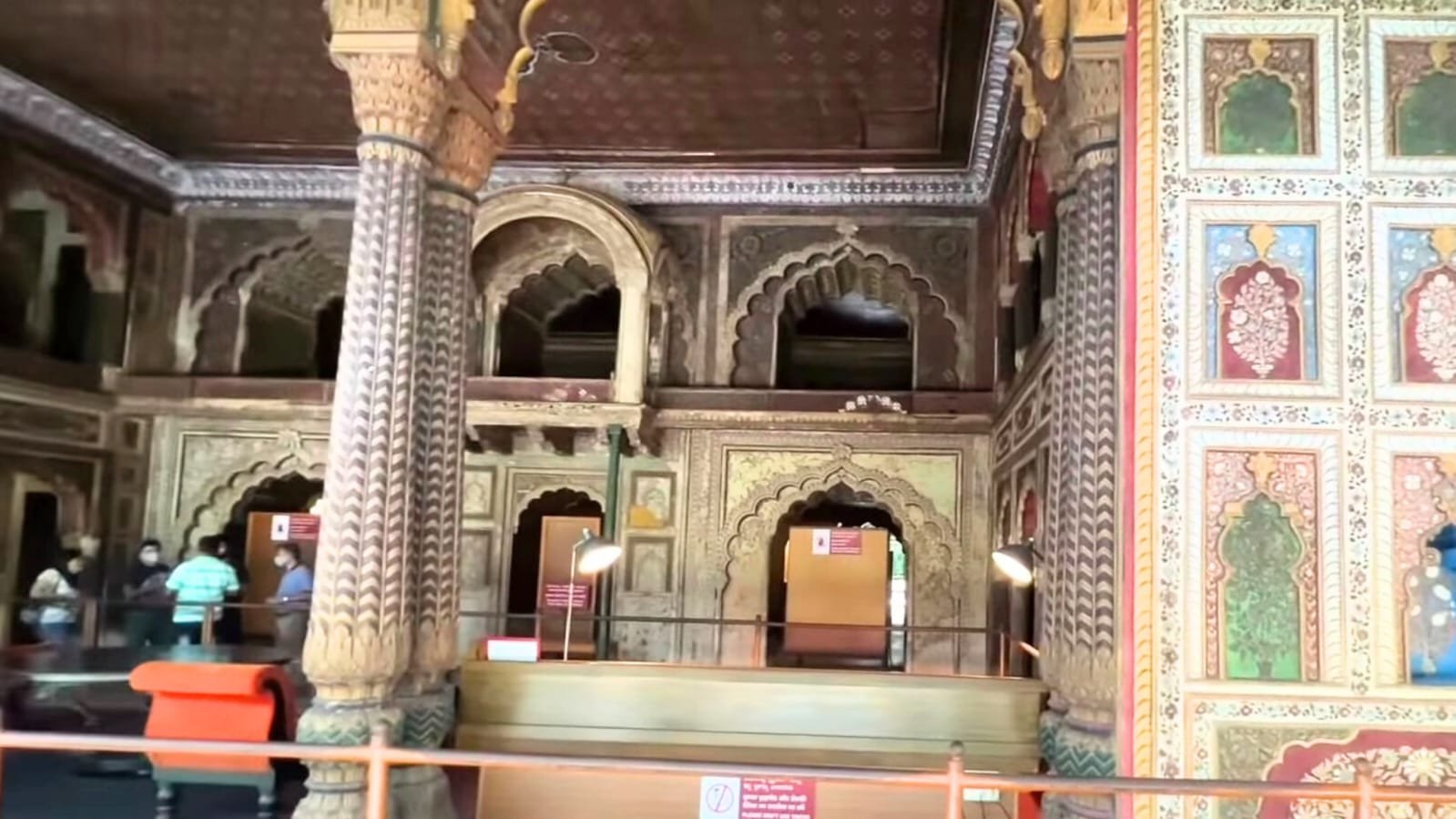 Tipu Sultan Summer palace inner view 1