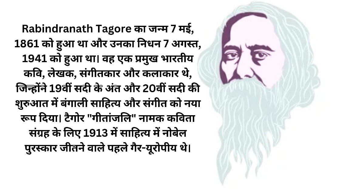 Biography of Rabindranath Tagore | रवीन्द्रनाथ टैगोर की जीवनी!